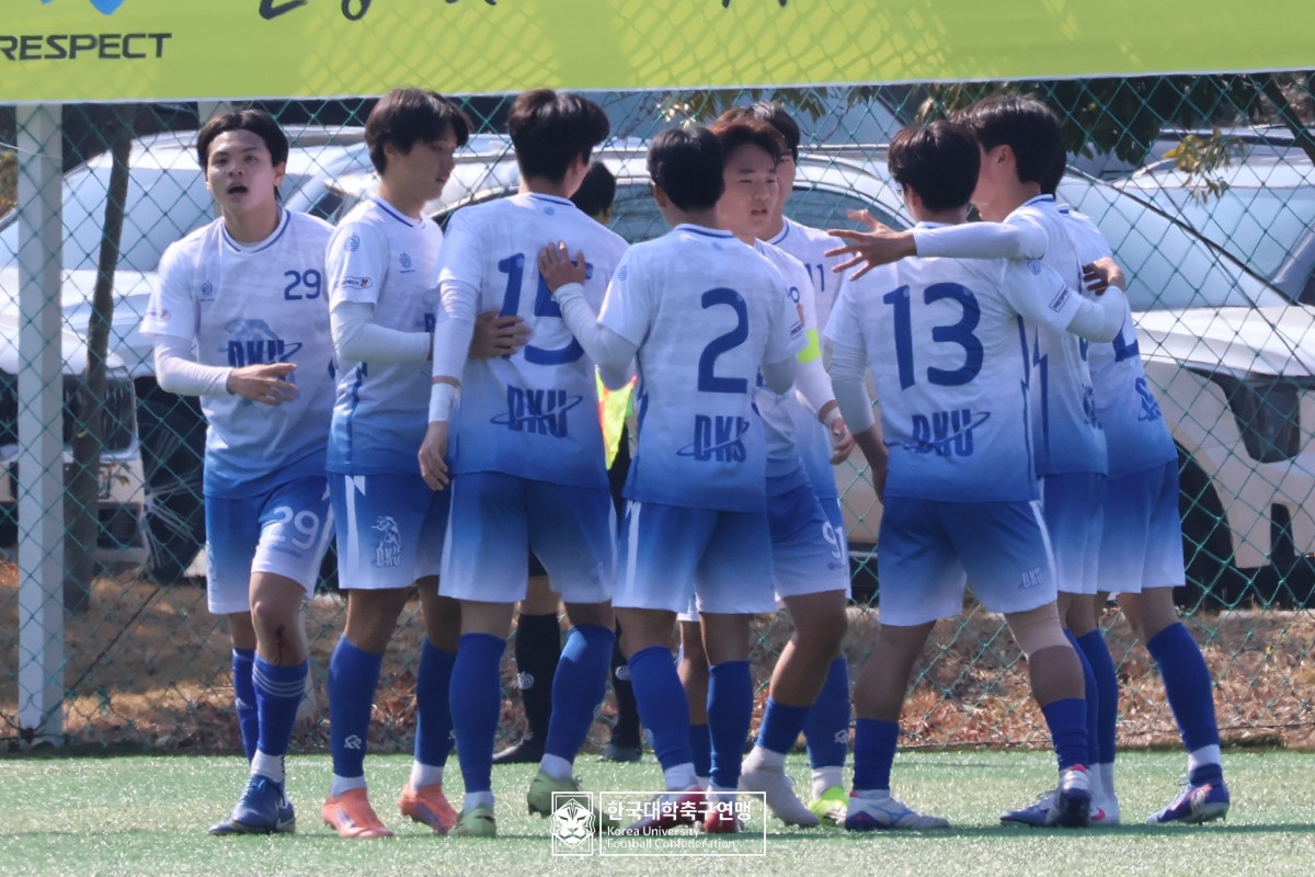 한산대첩기 제62회 춘계대학축구연맹전 16강 경기사진 37