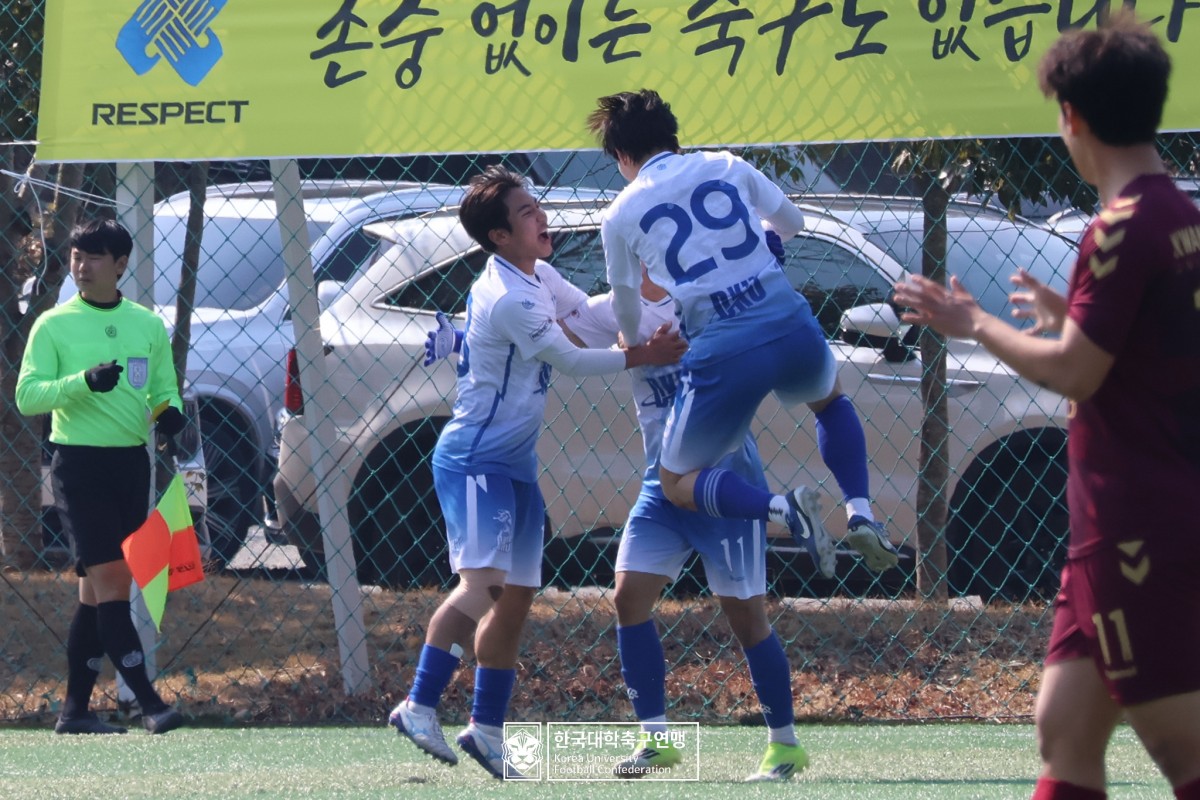 한산대첩기 제62회 춘계대학축구연맹전 16강 경기사진 38