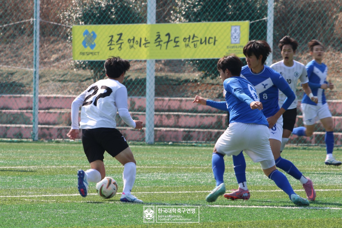 한산대첩기 제62회 춘계대학축구연맹전 16강 경기사진 39
