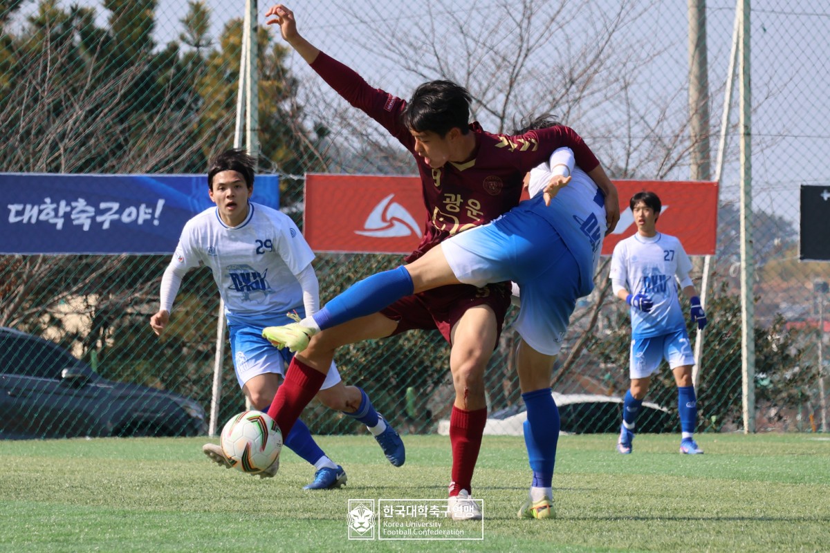 한산대첩기 제62회 춘계대학축구연맹전 16강 경기사진 40
