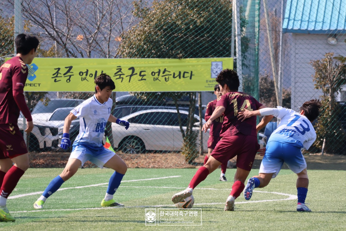 한산대첩기 제62회 춘계대학축구연맹전 16강 경기사진 42