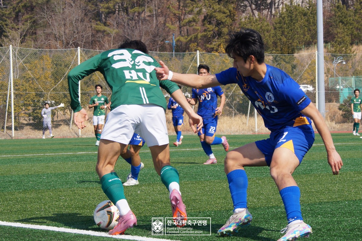 한산대첩기 제62회 춘계대학축구연맹전 16강 경기사진 43