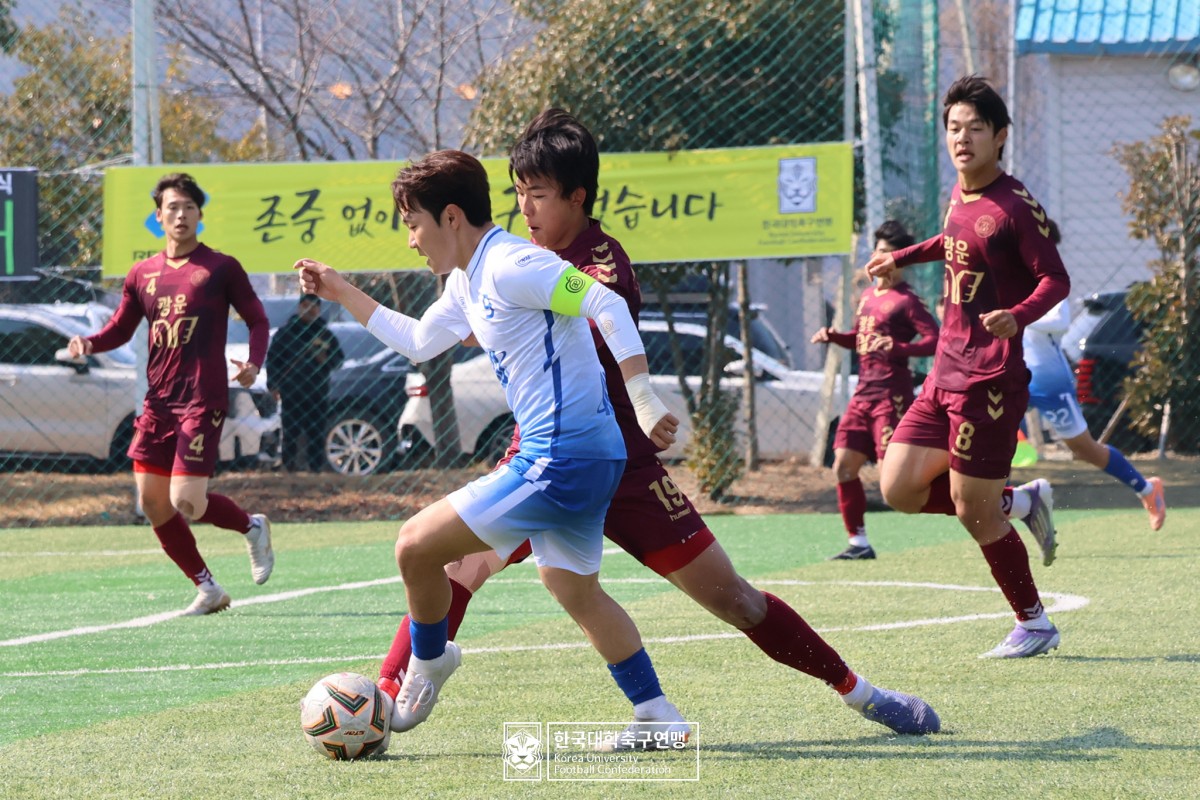 한산대첩기 제62회 춘계대학축구연맹전 16강 경기사진 44
