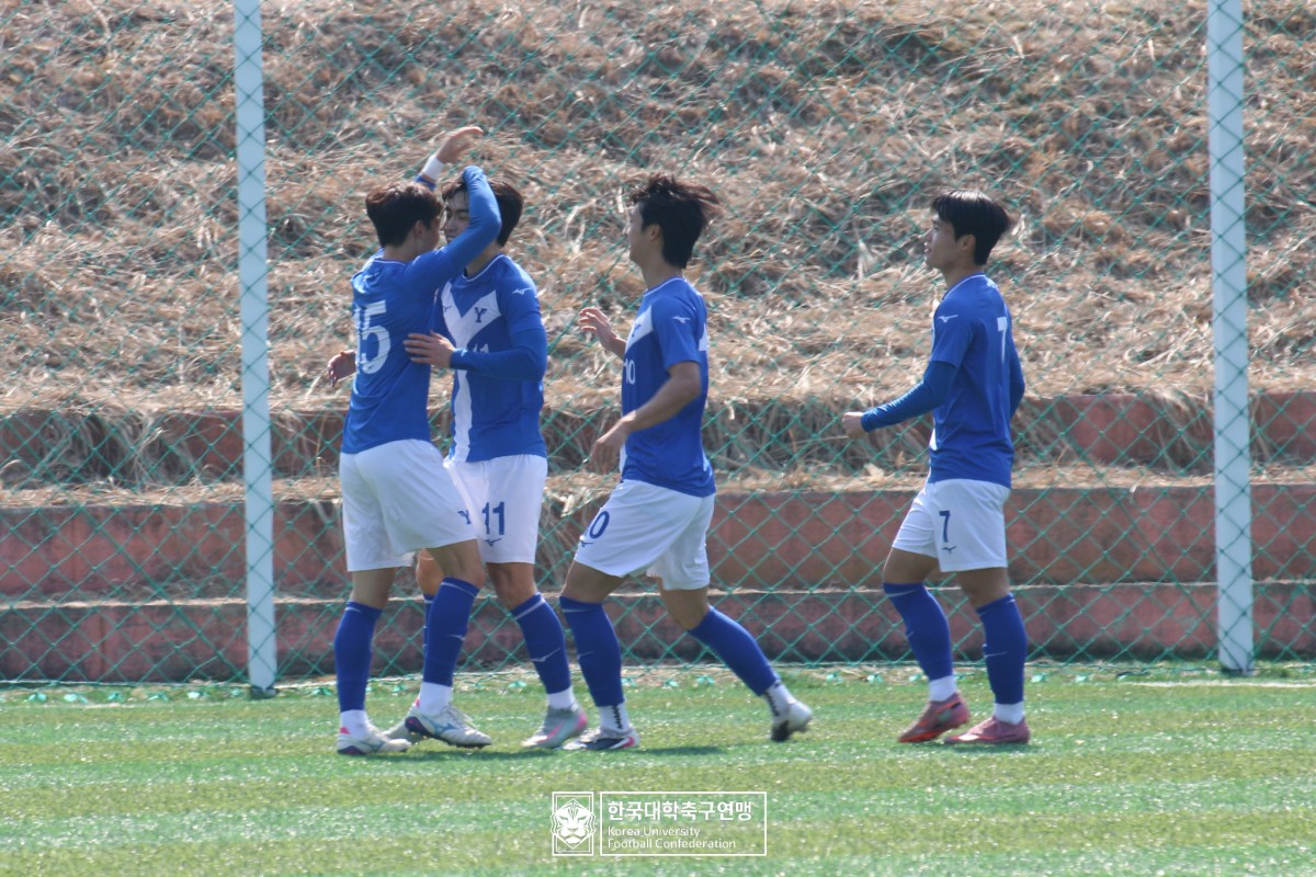 한산대첩기 제62회 춘계대학축구연맹전 16강 경기사진 45
