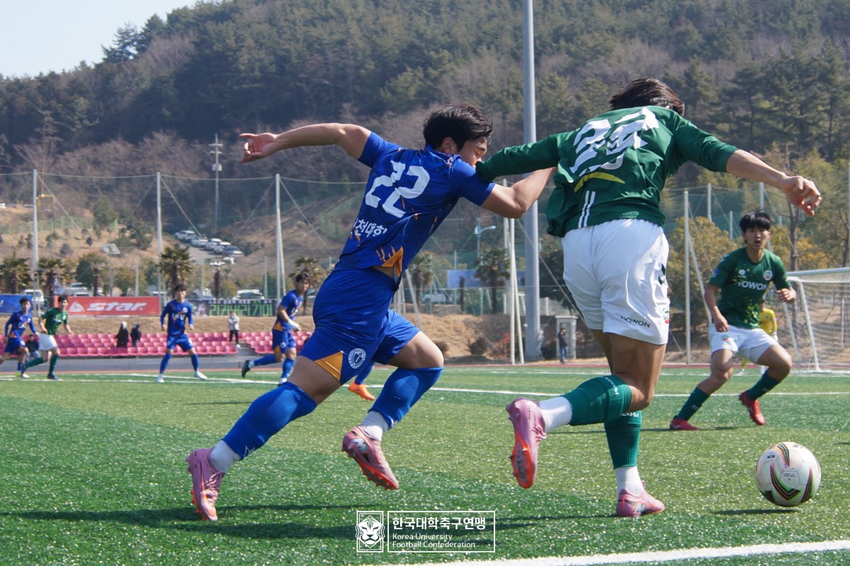 한산대첩기 제62회 춘계대학축구연맹전 16강 경기사진 46