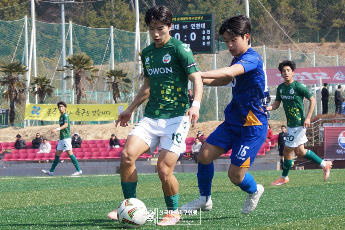 한산대첩기 제62회 춘계대학축구연맹전 16강 경기사진 47