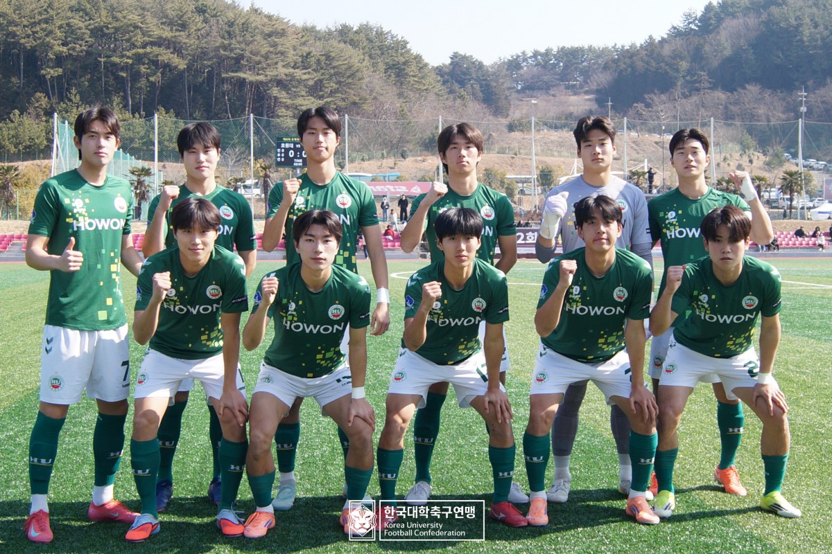 한산대첩기 제62회 춘계대학축구연맹전 16강 경기사진 49