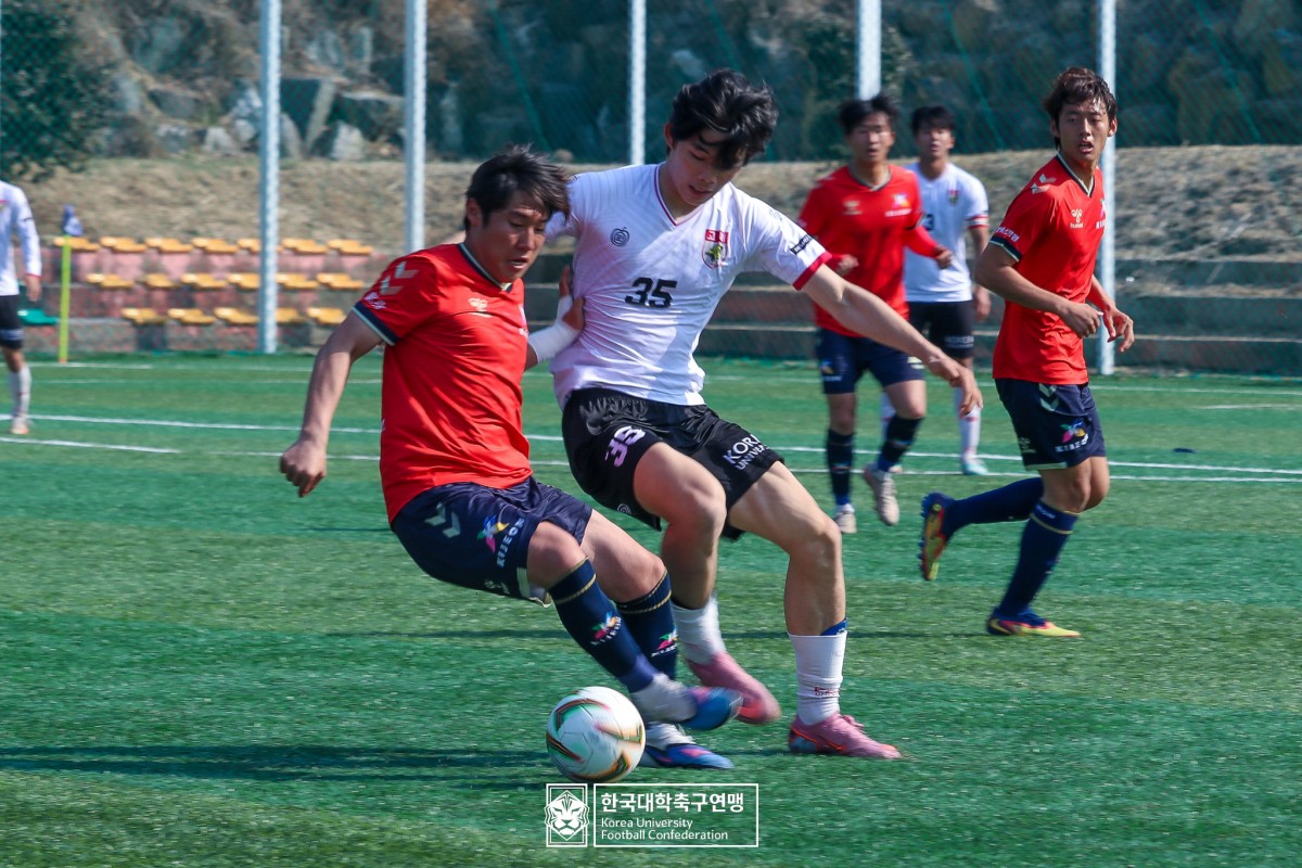 한산대첩기 제62회 춘계대학축구연맹전 16강 경기사진 50