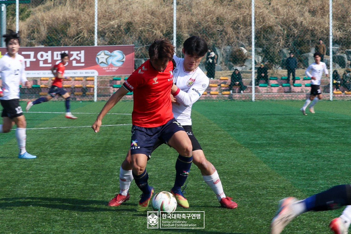 한산대첩기 제62회 춘계대학축구연맹전 16강 경기사진 51
