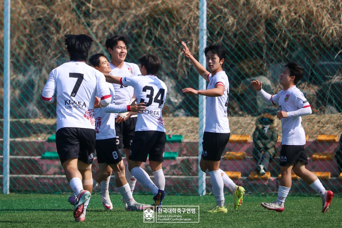 한산대첩기 제62회 춘계대학축구연맹전 16강 경기사진 54