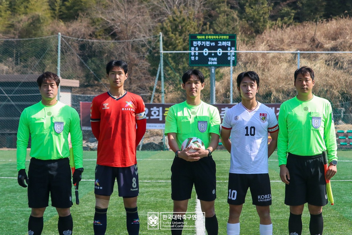 한산대첩기 제62회 춘계대학축구연맹전 16강 경기사진 55