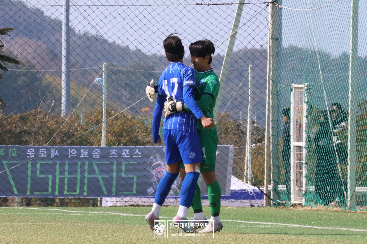 통영기 제62회 춘계대학축구연맹전 16강 경기사진 12