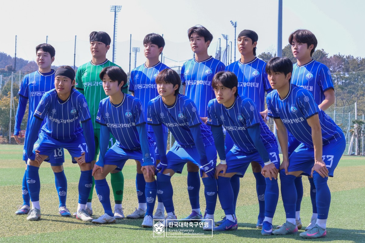 통영기 제62회 춘계대학축구연맹전 16강 경기사진 13