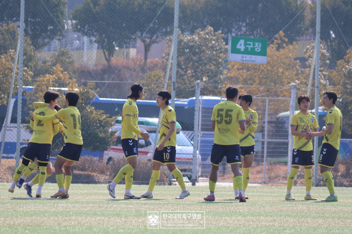 통영기 제62회 춘계대학축구연맹전 16강 경기사진 16