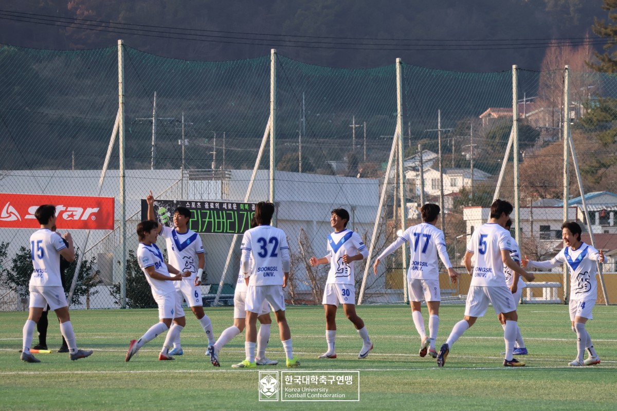 통영기 제62회 춘계대학축구연맹전 16강 경기사진 18