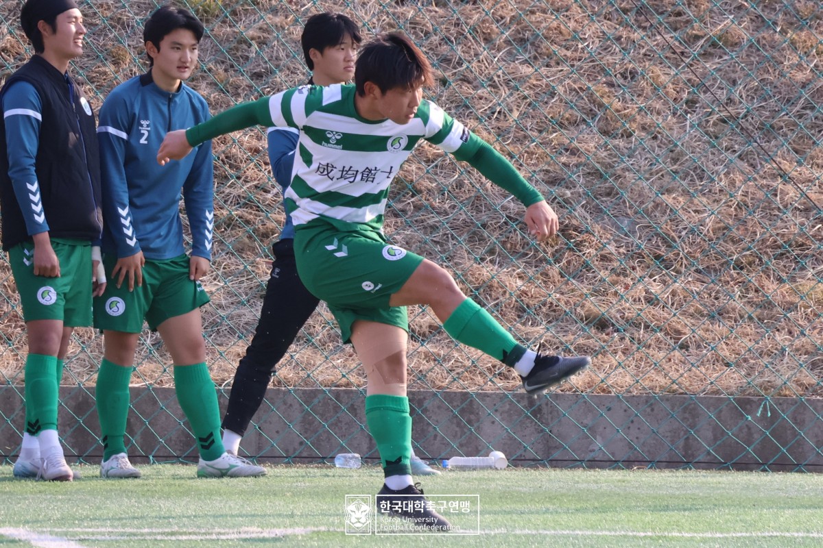 통영기 제62회 춘계대학축구연맹전 16강 경기사진 20