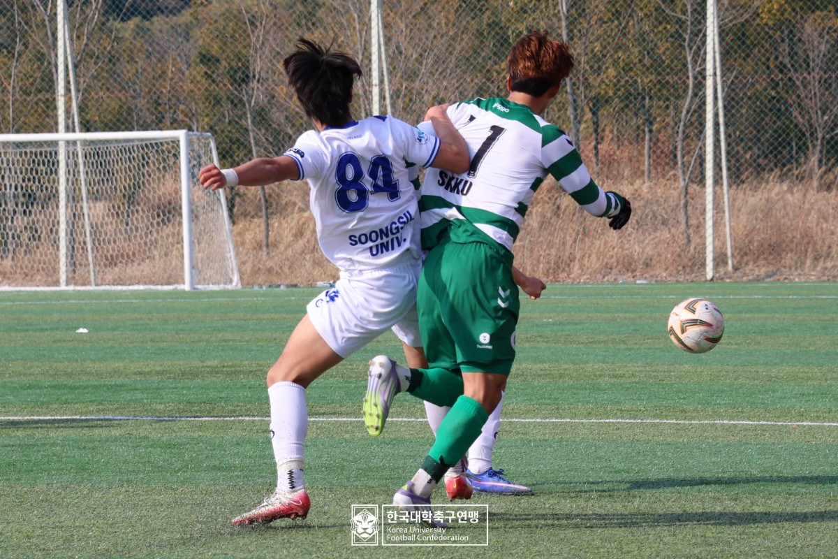 통영기 제62회 춘계대학축구연맹전 16강 경기사진 21