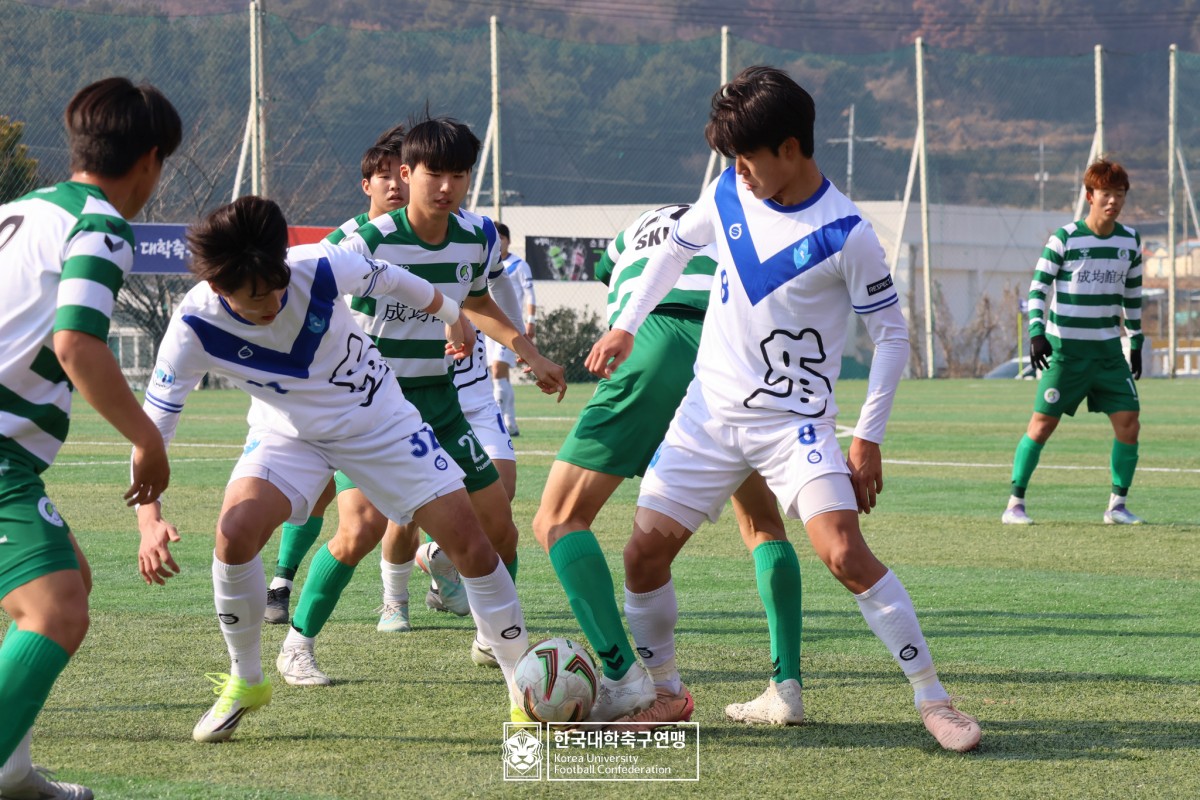 통영기 제62회 춘계대학축구연맹전 16강 경기사진 22