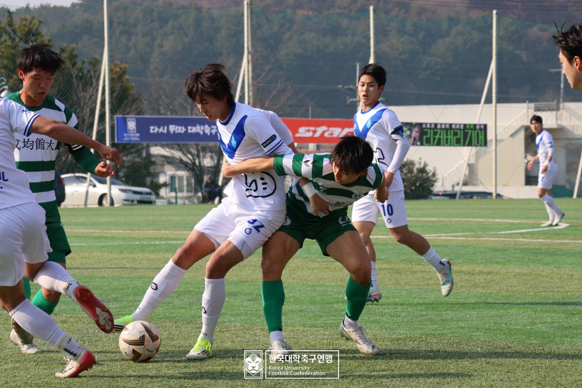 통영기 제62회 춘계대학축구연맹전 16강 경기사진 23