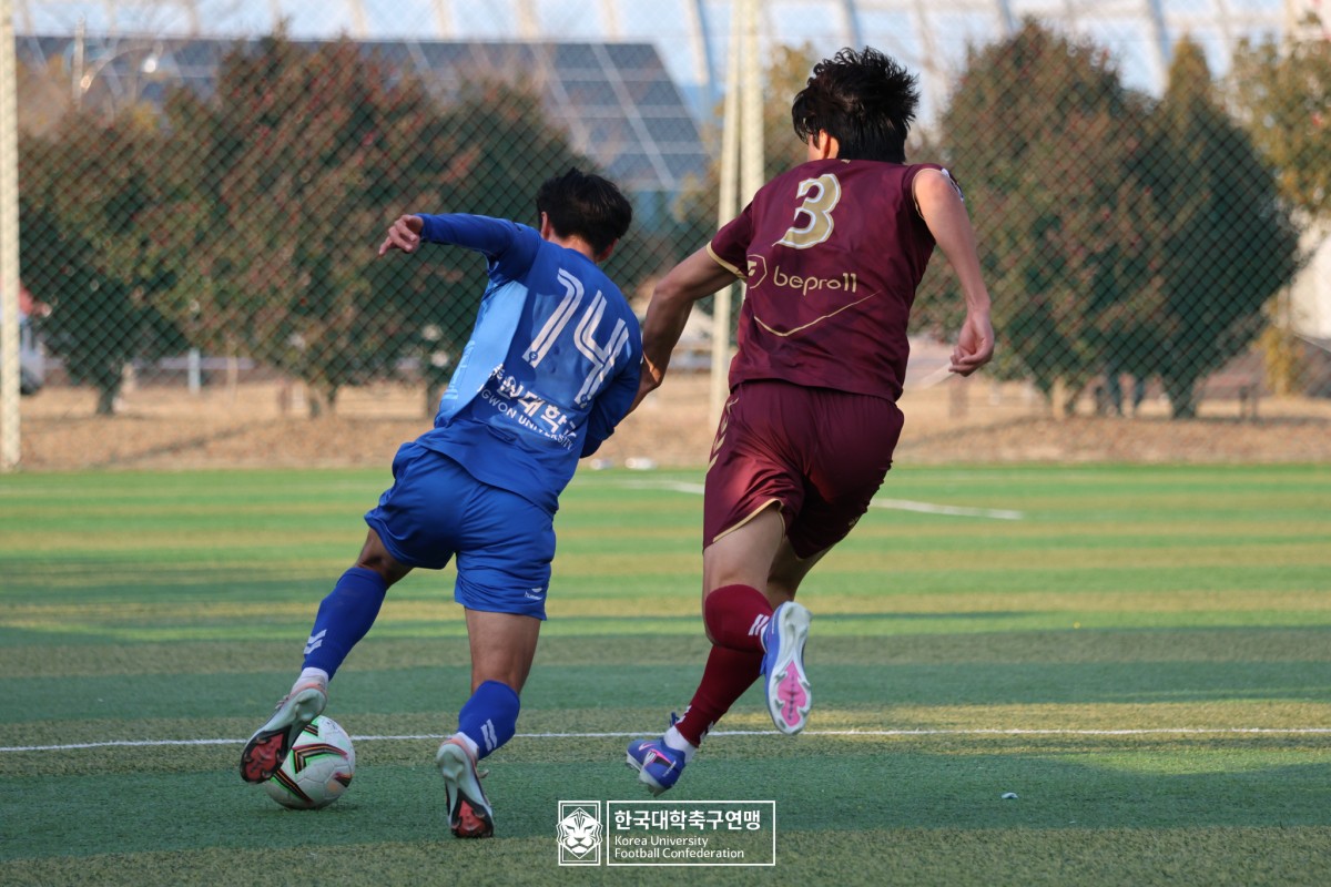통영기 제62회 춘계대학축구연맹전 16강 경기사진 25