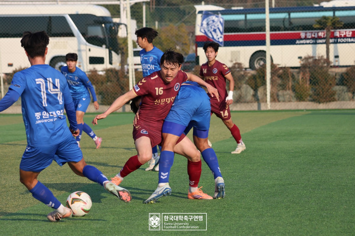 통영기 제62회 춘계대학축구연맹전 16강 경기사진 26