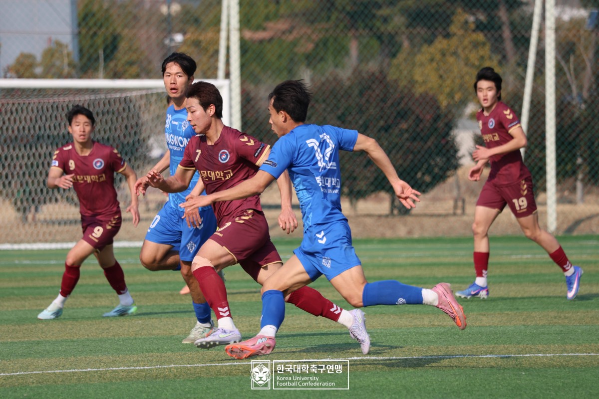 통영기 제62회 춘계대학축구연맹전 16강 경기사진 28