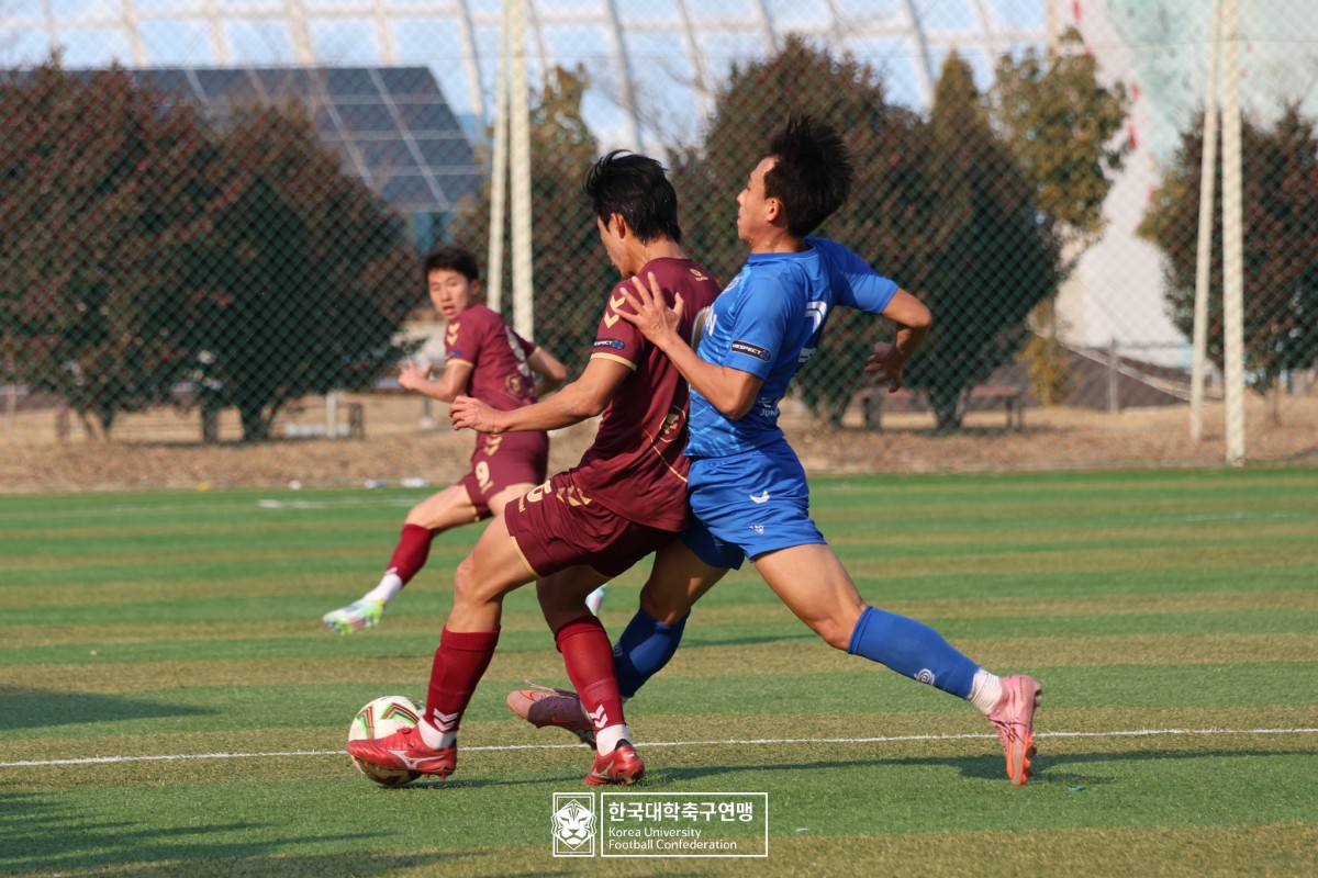 통영기 제62회 춘계대학축구연맹전 16강 경기사진 29
