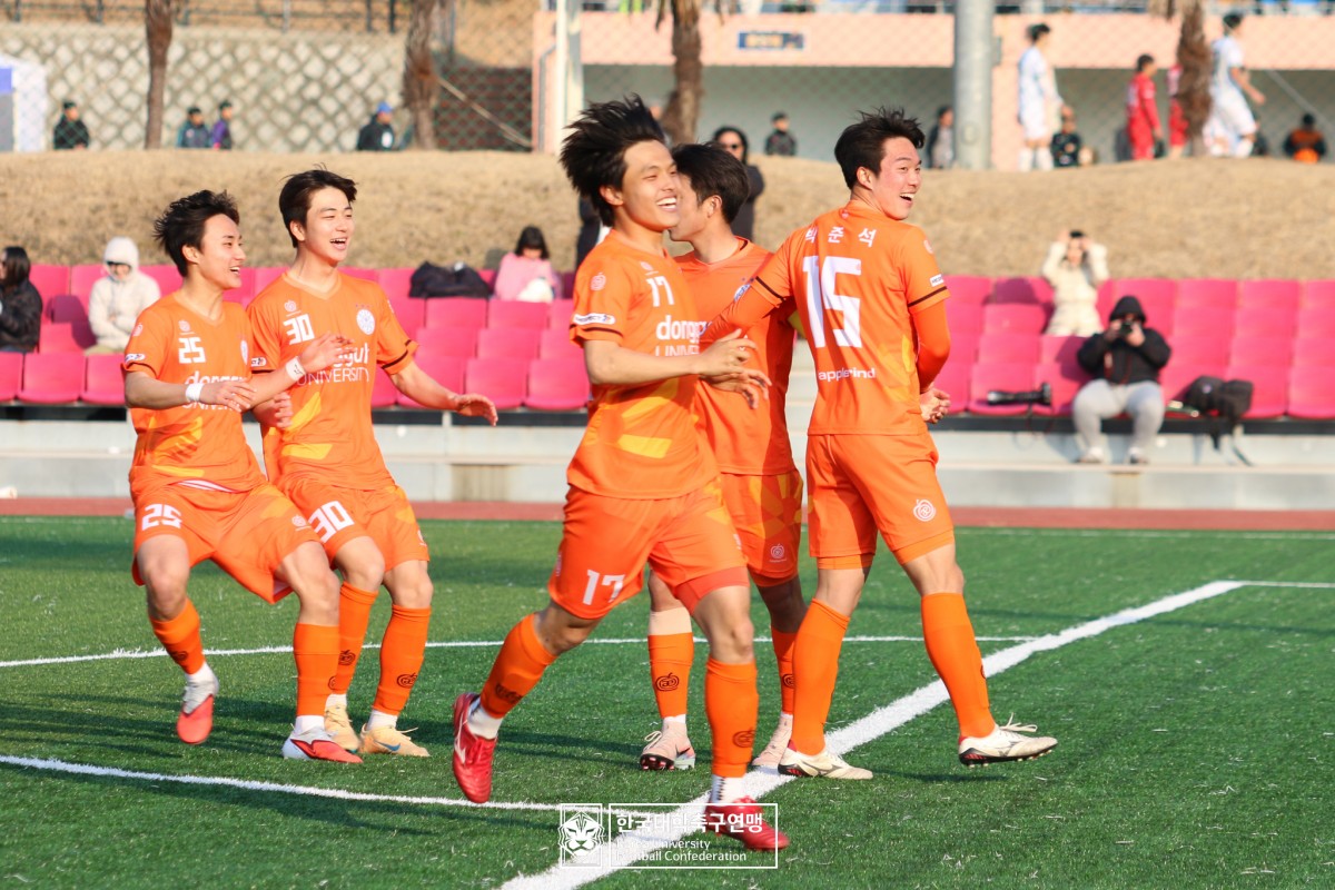 통영기 제62회 춘계대학축구연맹전 16강 경기사진 34
