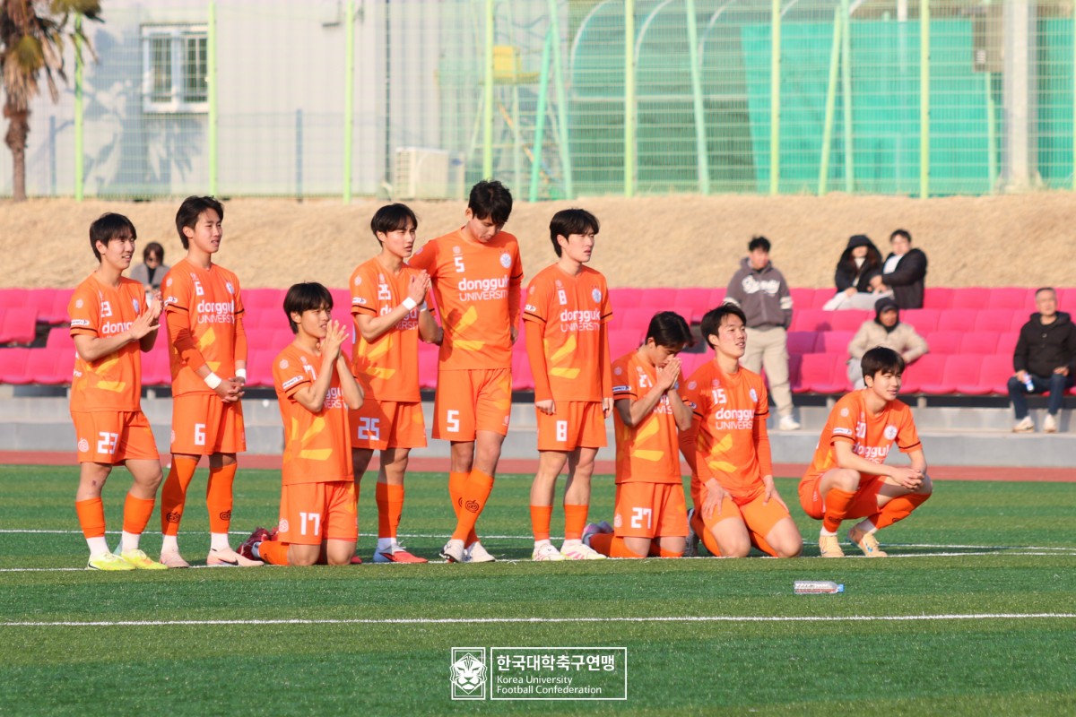 통영기 제62회 춘계대학축구연맹전 16강 경기사진 35