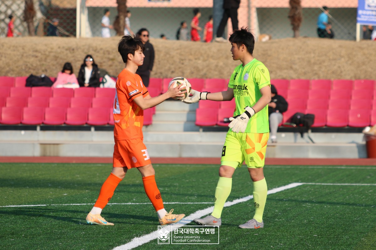 통영기 제62회 춘계대학축구연맹전 16강 경기사진 36
