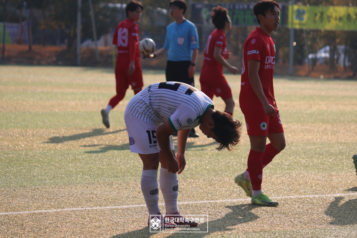 통영기 제62회 춘계대학축구연맹전 16강 경기사진 38