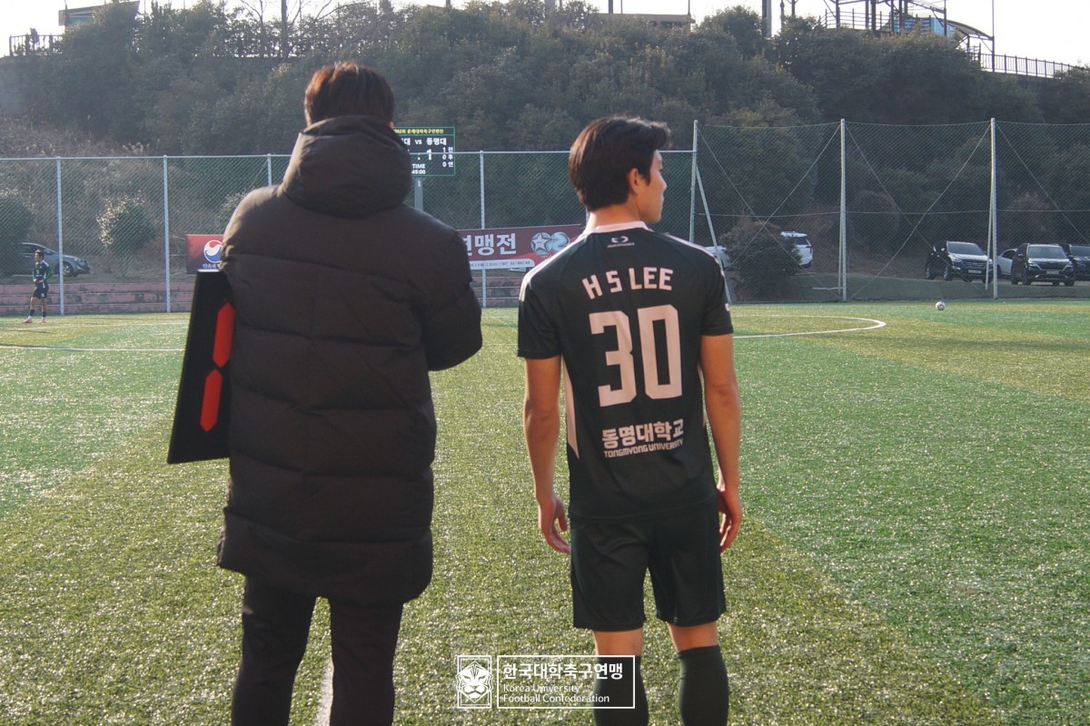 통영기 제62회 춘계대학축구연맹전 16강 경기사진 39