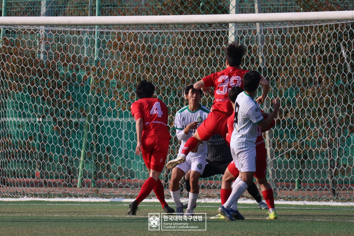 통영기 제62회 춘계대학축구연맹전 16강 경기사진 41