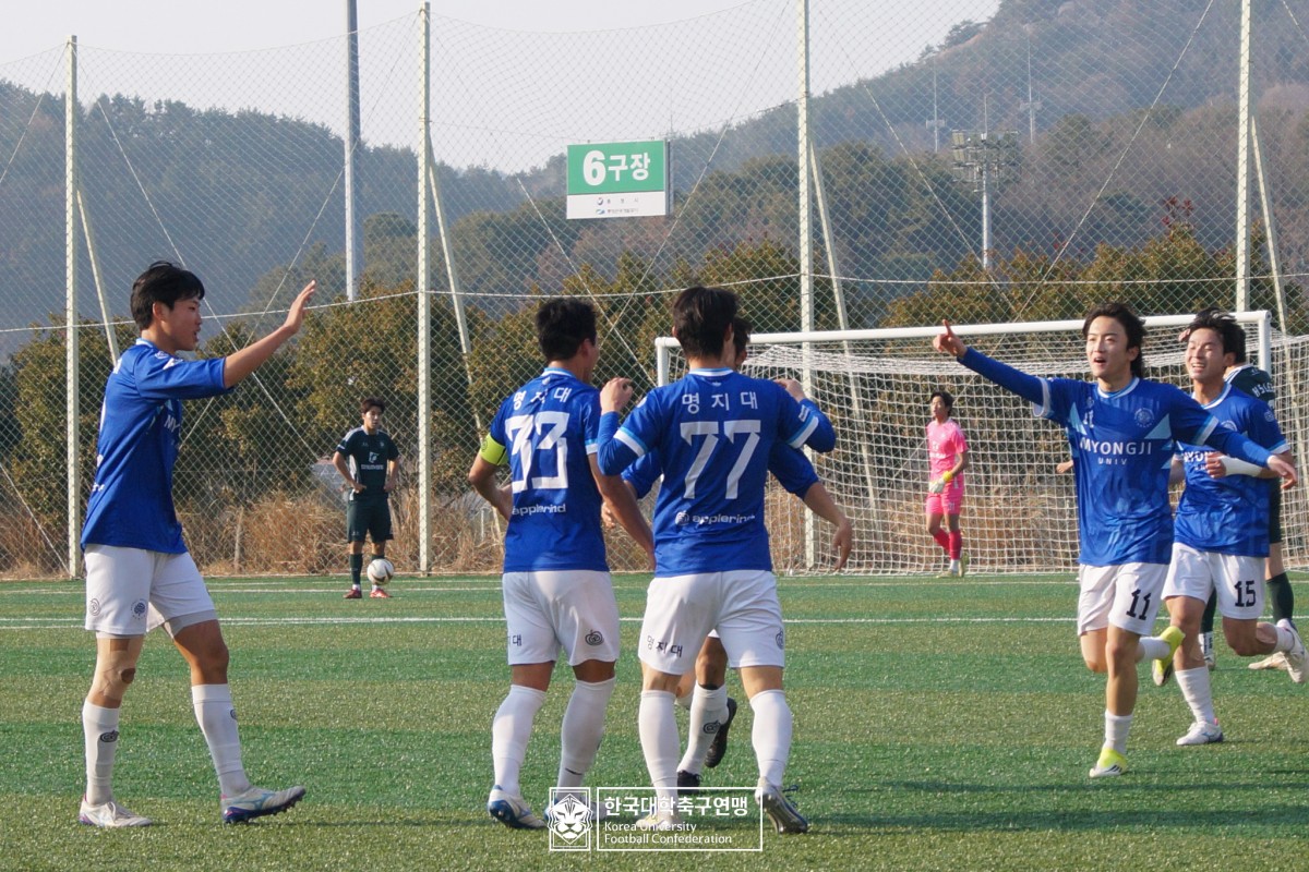 통영기 제62회 춘계대학축구연맹전 16강 경기사진 44