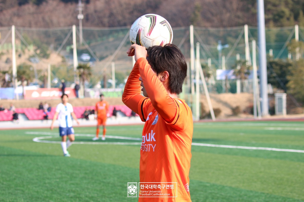 통영기 제62회 춘계대학축구연맹전 16강 경기사진 50