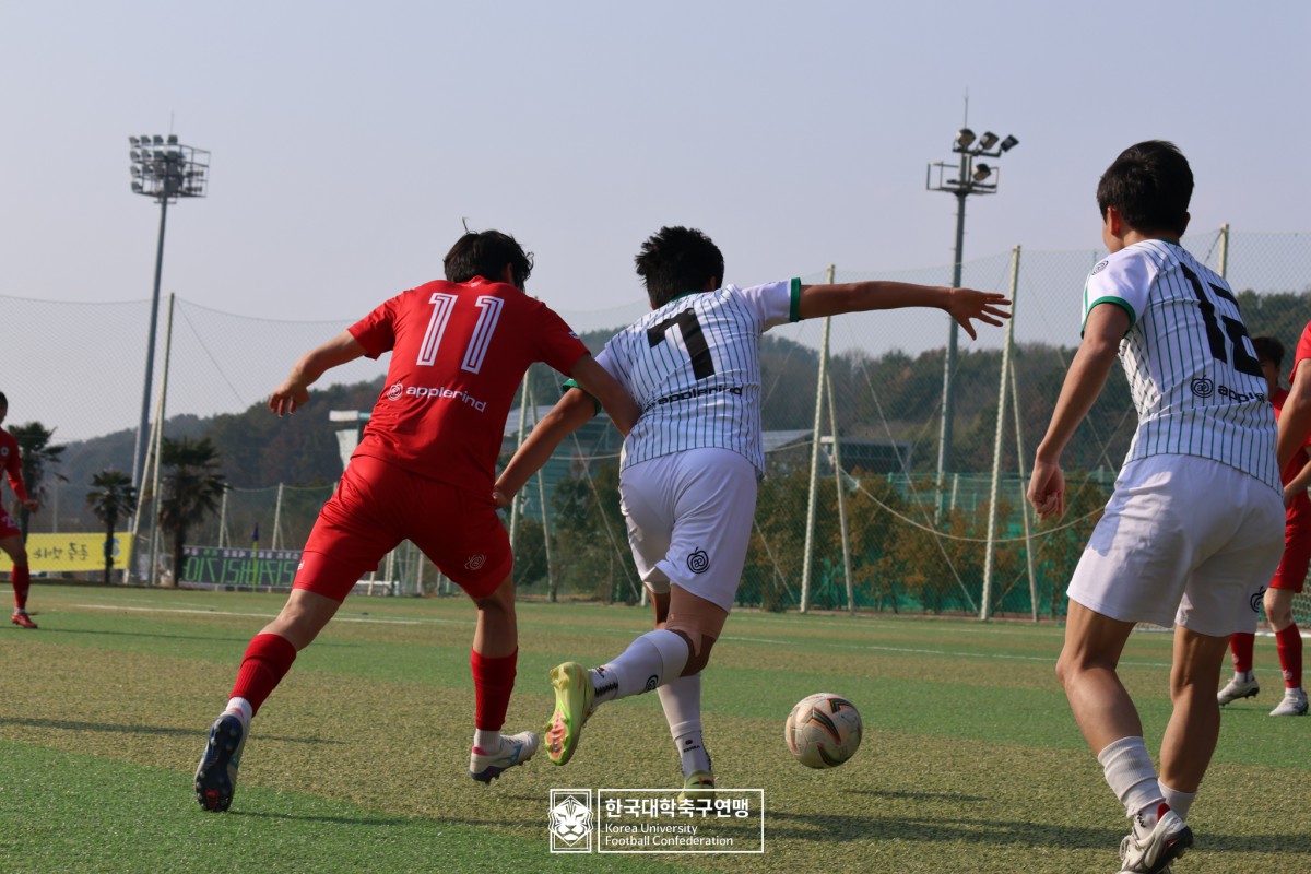 통영기 제62회 춘계대학축구연맹전 16강 경기사진 52