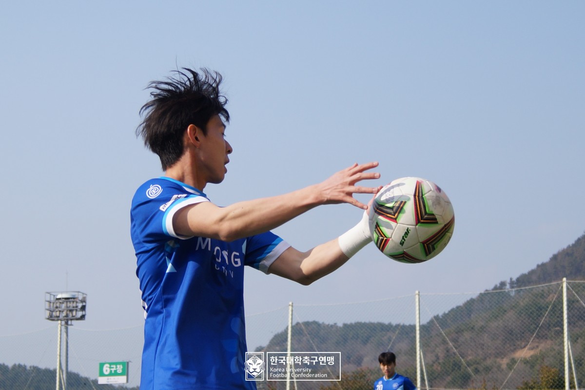 통영기 제62회 춘계대학축구연맹전 16강 경기사진 57