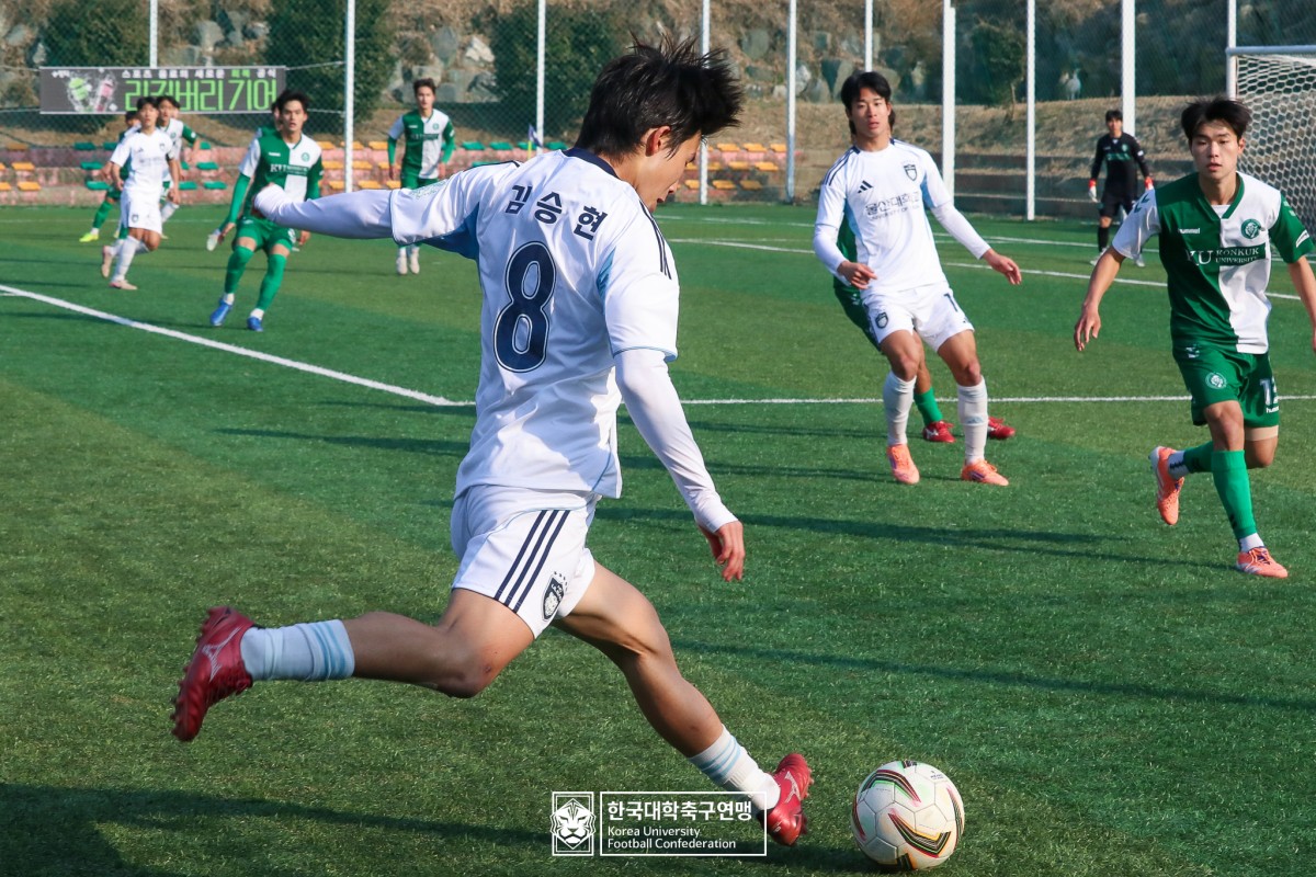 통영기 제62회 춘계대학축구연맹전 16강 경기사진 60