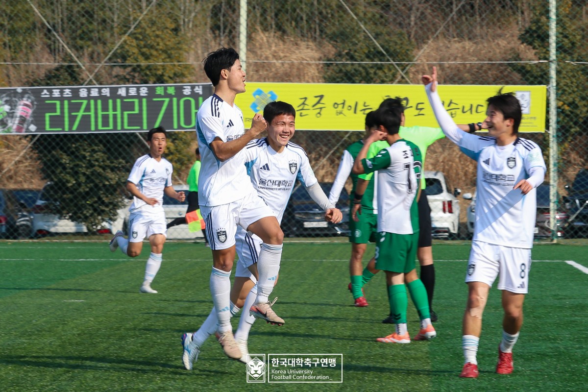 통영기 제62회 춘계대학축구연맹전 16강 경기사진 61