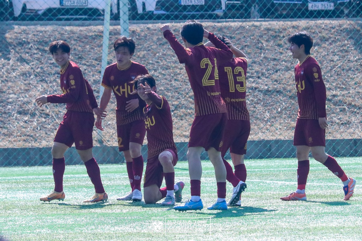한산대첩기 제62회 춘계대학축구연맹전 8강 경희대-호남대 11
