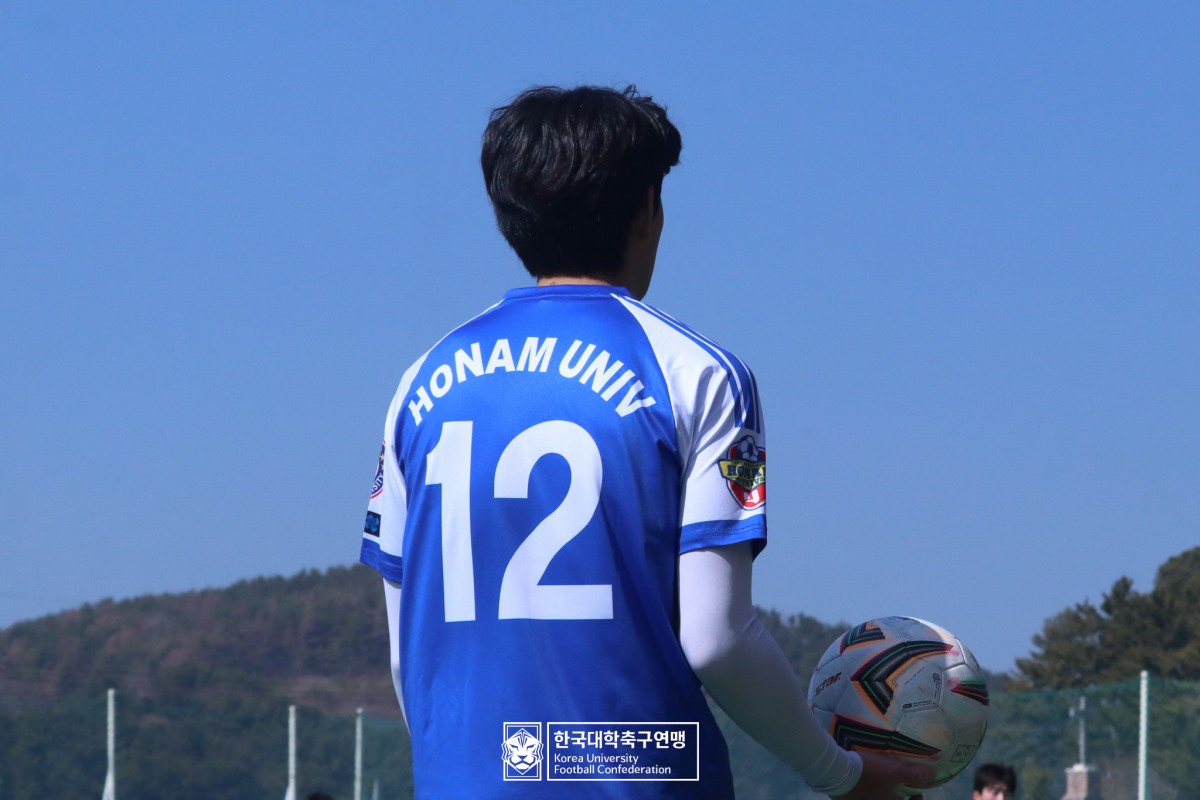 한산대첩기 제62회 춘계대학축구연맹전 8강 경희대-호남대 12
