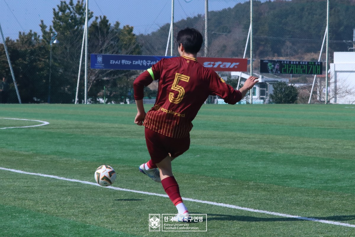 한산대첩기 제62회 춘계대학축구연맹전 8강 경희대-호남대 14