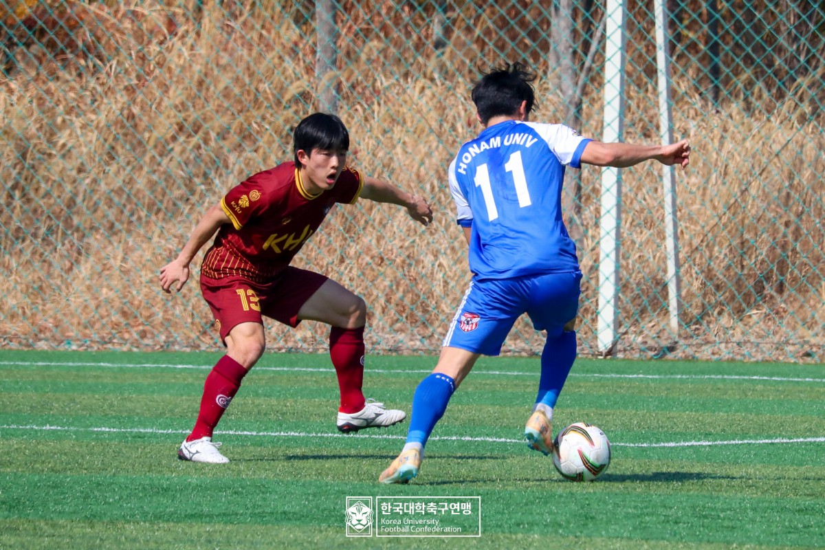 한산대첩기 제62회 춘계대학축구연맹전 8강 경희대-호남대 15