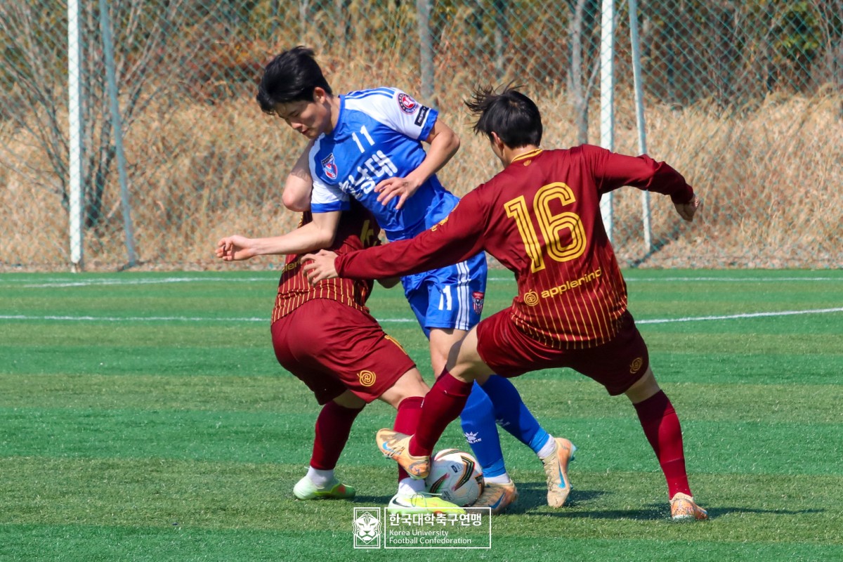 한산대첩기 제62회 춘계대학축구연맹전 8강 경희대-호남대 16