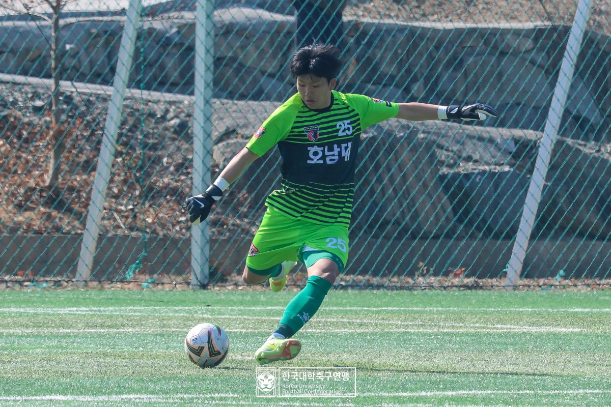 한산대첩기 제62회 춘계대학축구연맹전 8강 경희대-호남대 18
