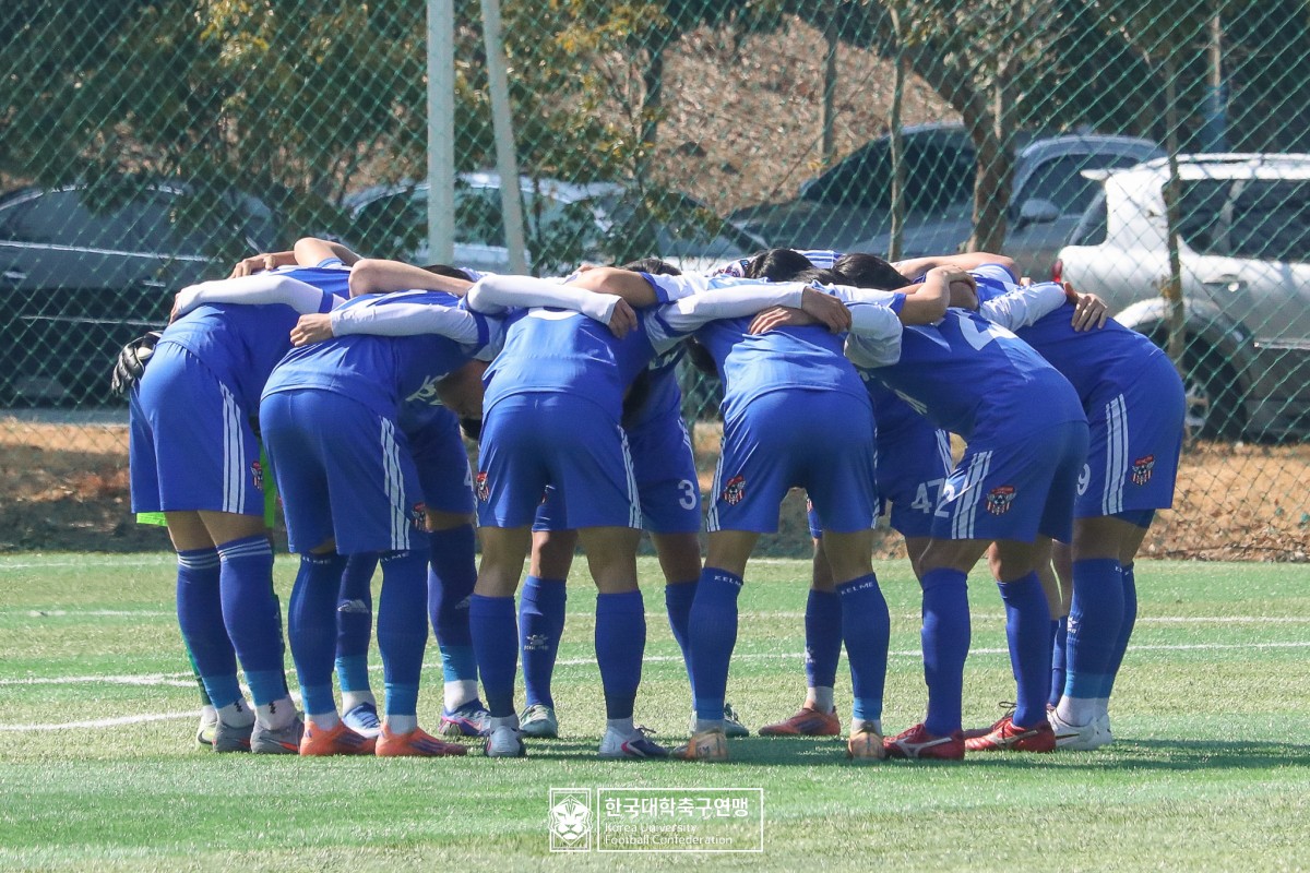한산대첩기 제62회 춘계대학축구연맹전 8강 경희대-호남대 19