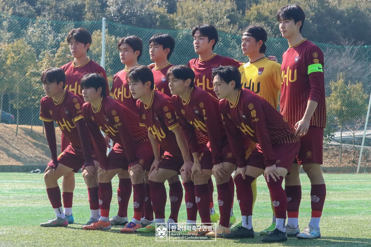 한산대첩기 제62회 춘계대학축구연맹전 8강 경희대-호남대 20