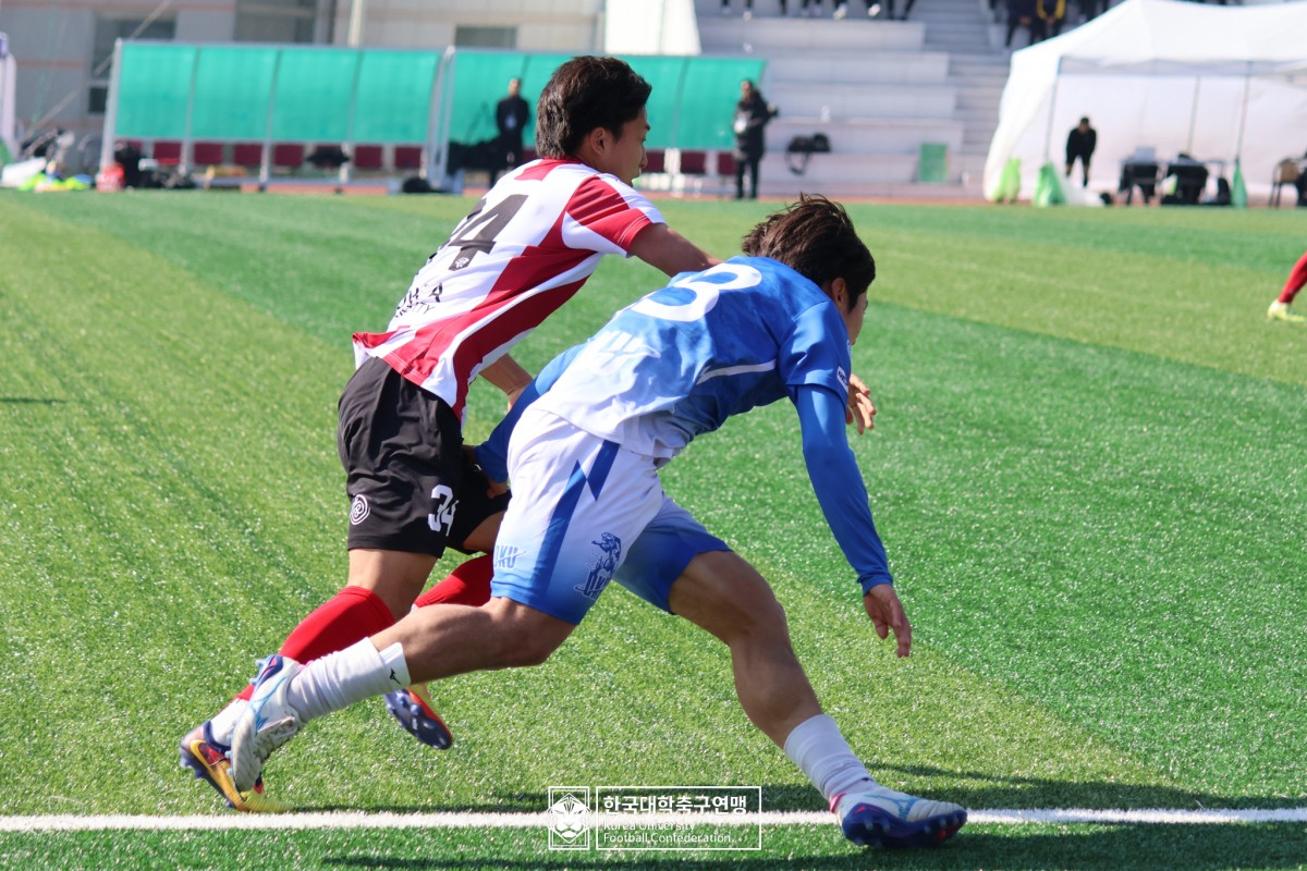 한산대첩기 제62회 춘계대학축구연맹전 8강 단국대-고려대 9