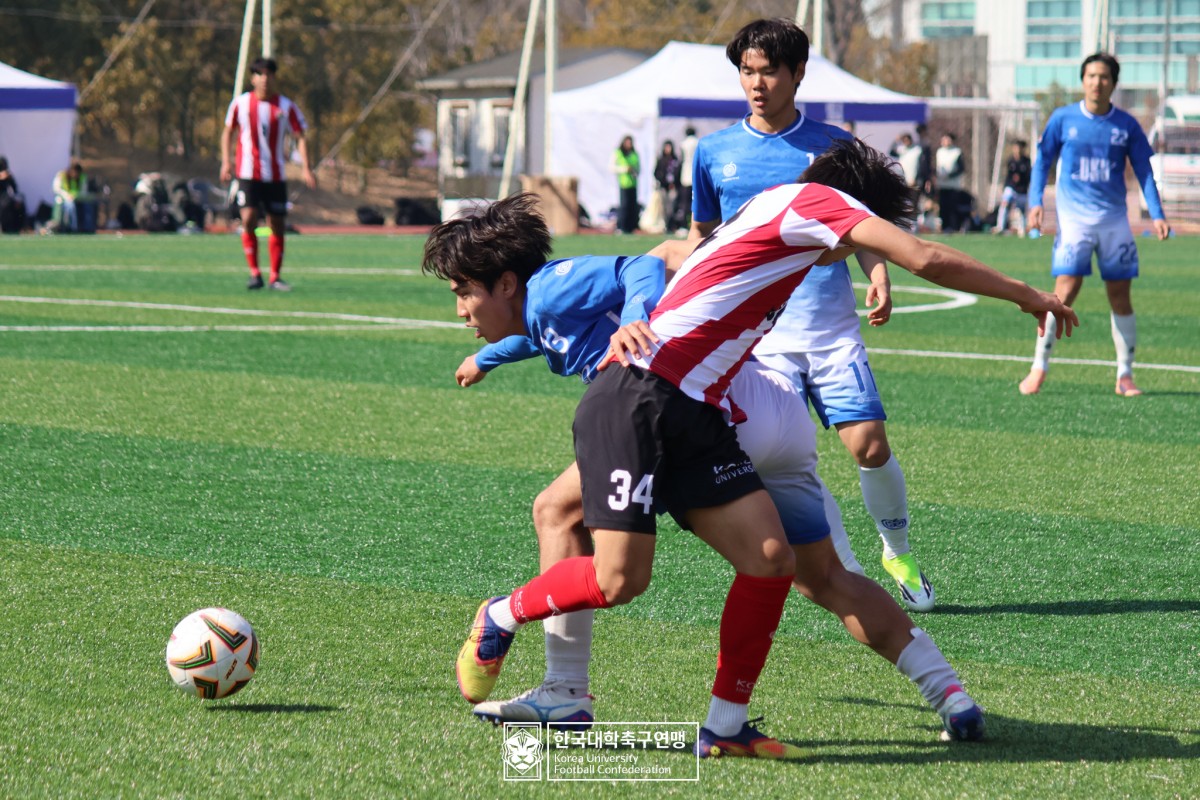 한산대첩기 제62회 춘계대학축구연맹전 8강 단국대-고려대 10