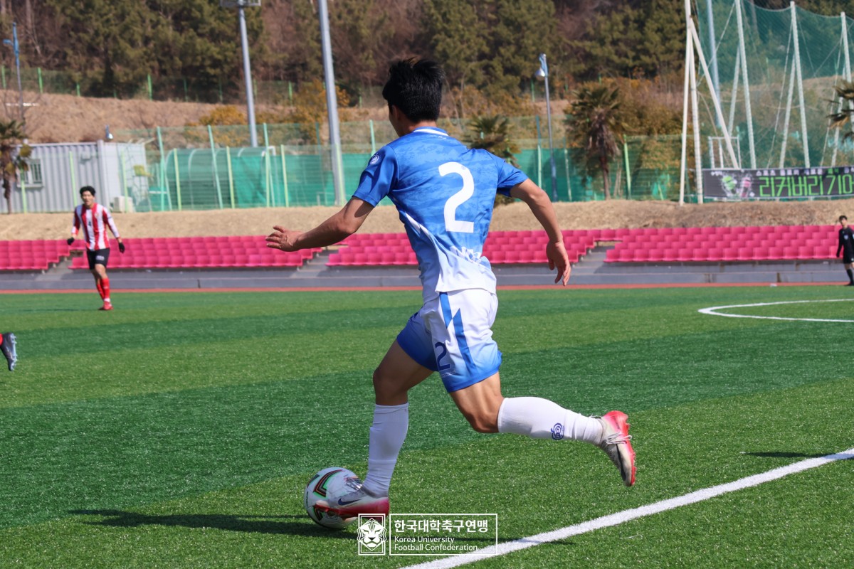 한산대첩기 제62회 춘계대학축구연맹전 8강 단국대-고려대 11
